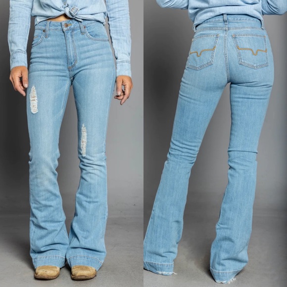 Kimes Ranch Jeans Kimes Ranch Jennifer Jeans Sugar Fade High Rise
